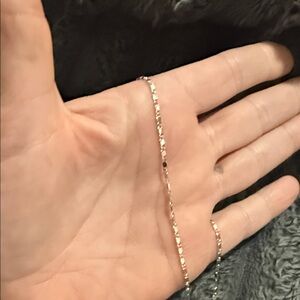 Silver Chain Bracelet